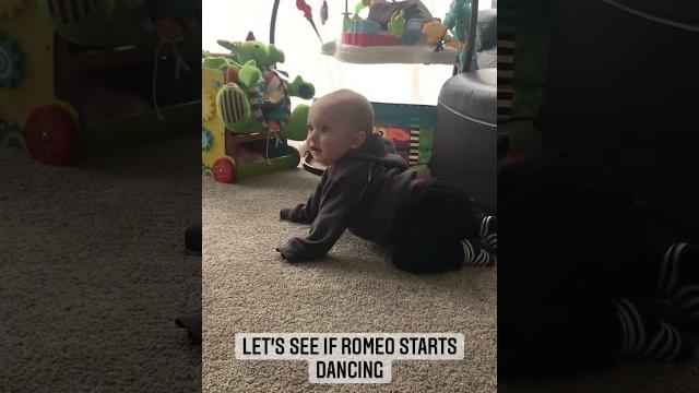 Baby twerking @theventurasnz #shorts #babydance Baby twerking @theventurasnz #shorts #babydance