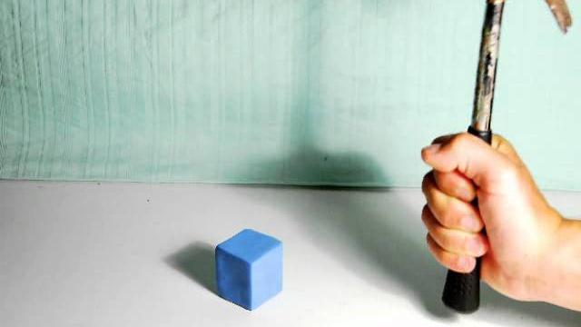 Stop motion animation. magic water Stop motion animation. magic water