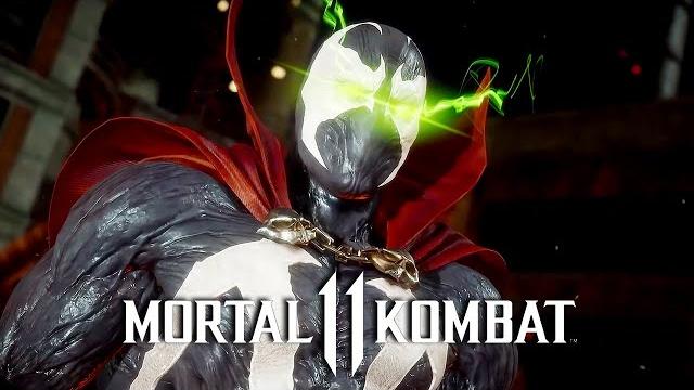 Mortal kombat 11 – official spawn gameplay trailer Mortal kombat 11 – official spawn gameplay trailer
