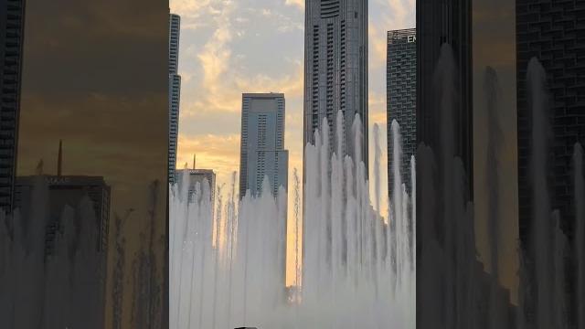 杜拜水舞秀開場舞2 杜拜水舞秀開場舞2