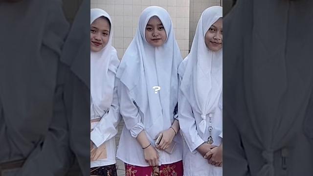 Santri wati kece #sekolahku #masasekolah #santri Santri wati kece #sekolahku #masasekolah #santri
