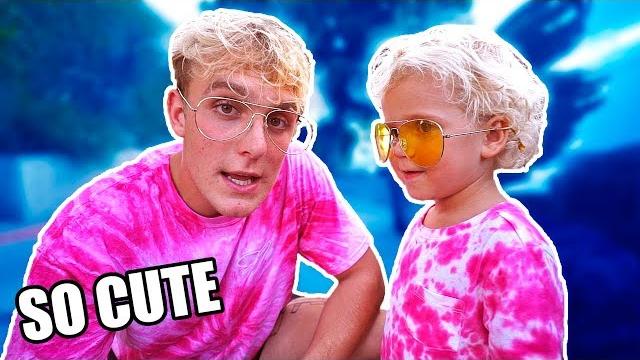 Meeting the mini jake paul?! Meeting the mini jake paul?!