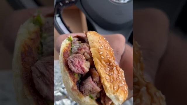 Epic steak burger! #food #foodblogger #foodie #foodlover #halal #halalfood #shorts #short #youtube Epic steak burger! #food #foodblogger #foodie #foodlover #halal #halalfood #shorts #short #youtube