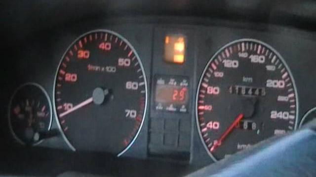 Разгон audi 100 2,8 aah quattro до 100 км\ч Разгон audi 100 2,8 aah quattro до 100 км\ч