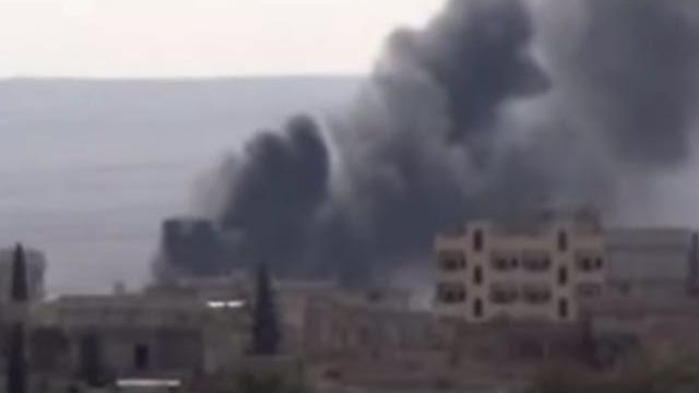 Isis pushes right up to turkish border Isis pushes right up to turkish border