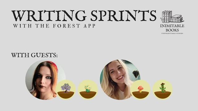 Real time work/writing with me live | live writing/productivity sprints with inimitable books Real time work/writing with me live | live writing/productivity sprints with inimitable books
