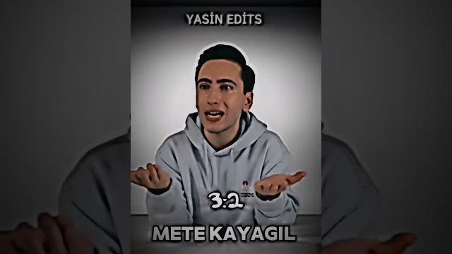 Mete kayagil vs yağız daşkın... #shorts #keşfet Mete kayagil vs yağız daşkın... #shorts #keşfet