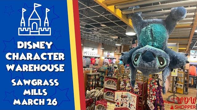 Disney character warehouse sawgrass mills update | disney merchandise deals at the disney outlet Disney character warehouse sawgrass mills update | disney merchandise deals at the disney outlet