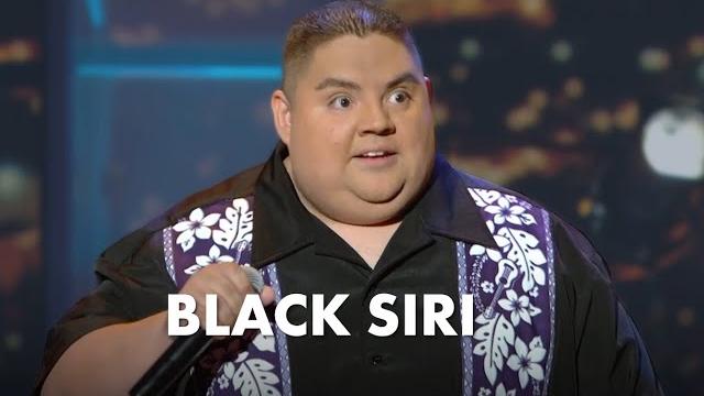 Black siri | gabriel iglesias Black siri | gabriel iglesias