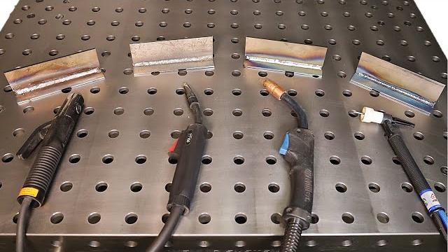 4 types of welding explained: mig vs tig vs stick vs flux core 4 types of welding explained: mig vs tig vs stick vs flux core