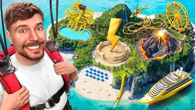$1 vs $250m private island! $1 vs $250m private island!