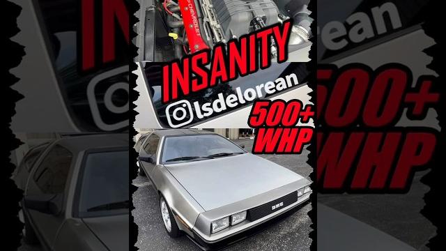 Super 500hp delorean Super 500hp delorean