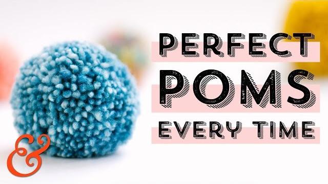 How to make a perfect pom pom every time How to make a perfect pom pom every time