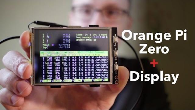 Display for orange pi zero Display for orange pi zero