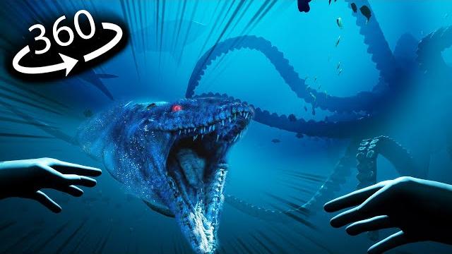360° vr - terrifying sea creatures | deep ocean horror 360° vr - terrifying sea creatures | deep ocean horror