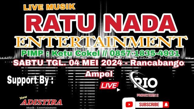 Live streaming ratu nada music entertainment ( season 2 ) Live streaming ratu nada music entertainment ( season 2 )