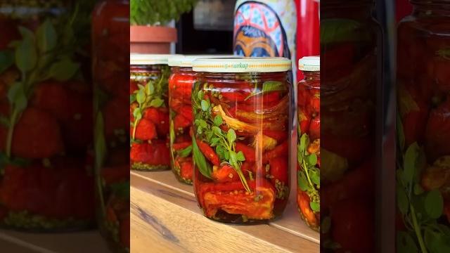 Sundried tomatoes part 2 #abirzkitchen #tomatoes Sundried tomatoes part 2 #abirzkitchen #tomatoes