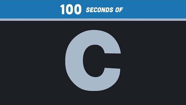 C in 100 seconds C in 100 seconds