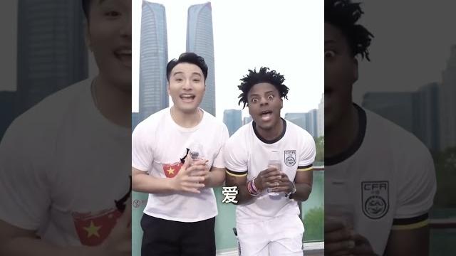 Speed finally meets with super idol #ishowspeed #speed #china Speed finally meets with super idol #ishowspeed #speed #china