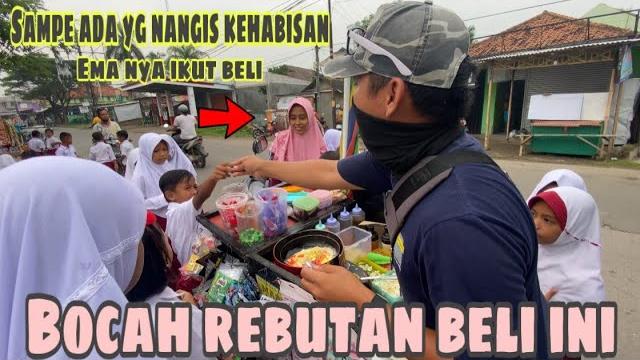 Ide usaha jajanan sd.baru mangkal udah di serbu bocil || ide jualan makanan kekinian modal kecil Ide usaha jajanan sd.baru mangkal udah di serbu bocil || ide jualan makanan kekinian modal kecil