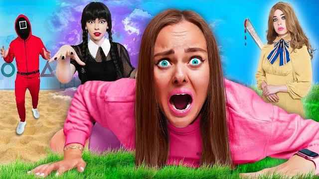 Выживаем в популярных сериалах 24 часа! Выживаем в популярных сериалах 24 часа!