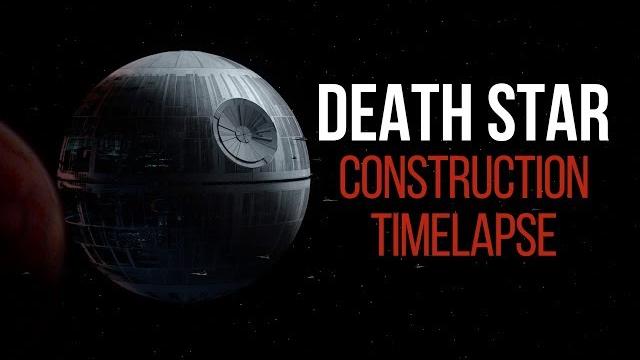 Death star construction timelapse Death star construction timelapse