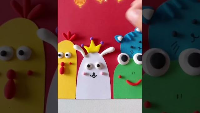 2023兔年创意话/手工/橡皮泥 2023兔年创意话/手工/橡皮泥
