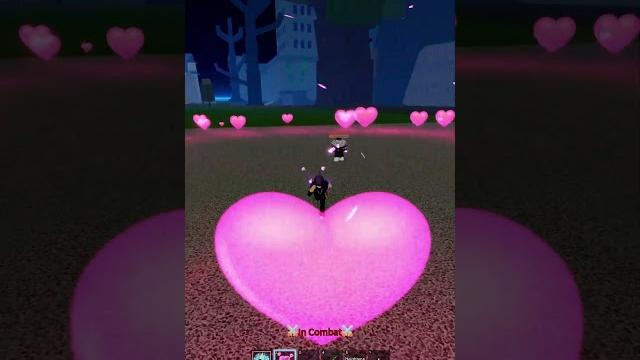 New love fruit showcase️ #bloxfruits #roblox New love fruit showcase️ #bloxfruits #roblox