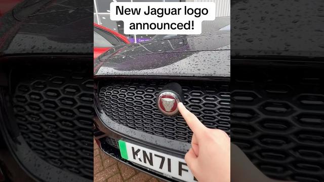 New jaguar logo! #jaguar #logo #carnews New jaguar logo! #jaguar #logo #carnews