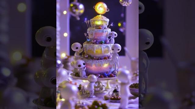 Space cake Space cake