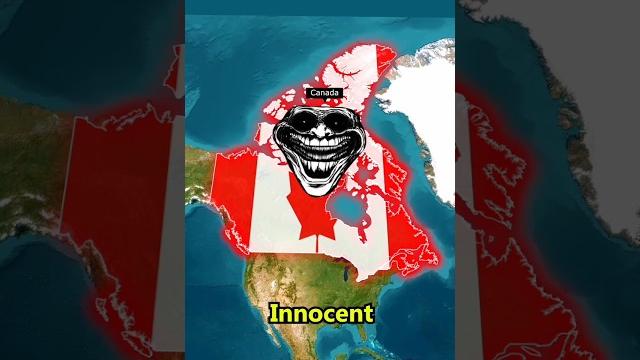 Canada isn't as innocent bruh... Canada isn't as innocent bruh...