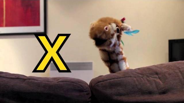 Geraldine the giraffe learns /x/ Geraldine the giraffe learns /x/