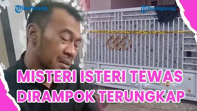 ®️ updateterungkap misteri istri tewas dirampok di serang, ternyata sang suami dalangi pembunuhan ®️ updateterungkap misteri istri tewas dirampok di serang, ternyata sang suami dalangi pembunuhan
