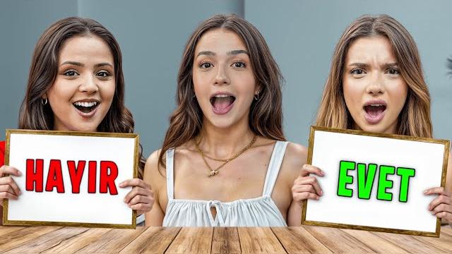 Ablam vs. en yakin arkadaşim | kim daha i̇yi tanıyor !? feride özdinç sıla dündar @fatmaozdinc_ Ablam vs. en yakin arkadaşim | kim daha i̇yi tanıyor !? feride özdinç sıla dündar @fatmaozdinc_