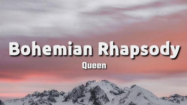 Queen – bohemian rhapsody (lyrics) Queen – bohemian rhapsody (lyrics)