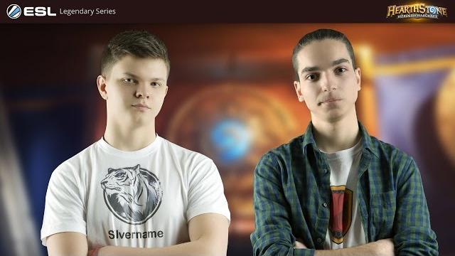 Hearthstone - silvername vs. toaden - esl legendary series 2016 katowice - quarterfinals Hearthstone - silvername vs. toaden - esl legendary series 2016 katowice - quarterfinals