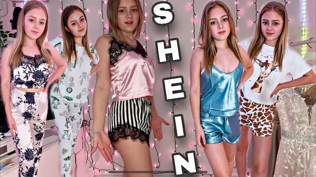Shein pyjama / nightwear haul Shein pyjama / nightwear haul