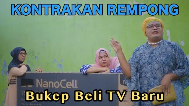 Bukep beli tv || kontrakan rempong episode 604 Bukep beli tv || kontrakan rempong episode 604