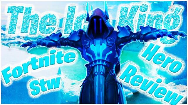 The ice king hero review | fortnite stw The ice king hero review | fortnite stw