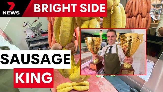 Millin’s free range butcher at balgowlah heights officially home to sydney’s best sausages | 7news Millin’s free range butcher at balgowlah heights officially home to sydney’s best sausages | 7news