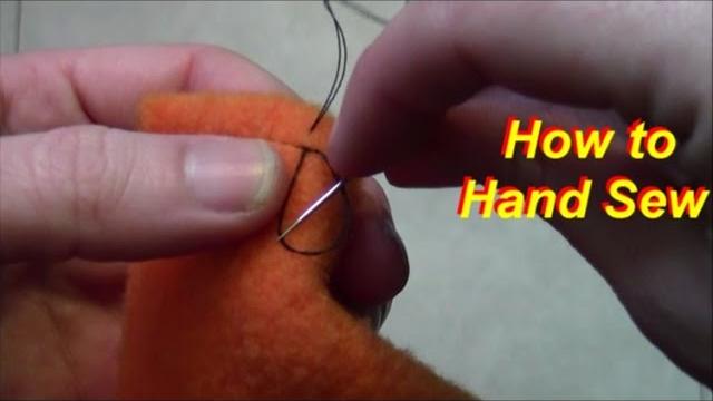 How to sew by hand How to sew by hand