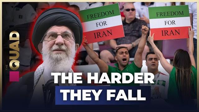 It's happening! iranians call for end of khamenei, take to streets (w/lily moo) | the quad It's happening! iranians call for end of khamenei, take to streets (w/lily moo) | the quad