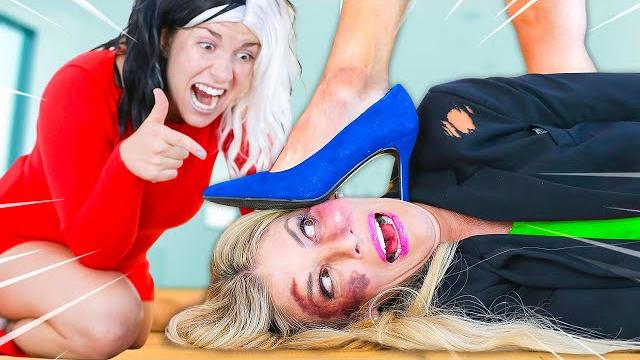 Evil boss shames broke assistant | rebecca zamolo Evil boss shames broke assistant | rebecca zamolo