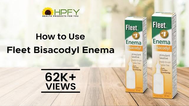 How to use fleet bisacodyl enema? How to use fleet bisacodyl enema?