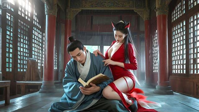 A poor guy used just three lines to make a stunning fox spirit marry him. he accidentally traveled i A poor guy used just three lines to make a stunning fox spirit marry him. he accidentally traveled i