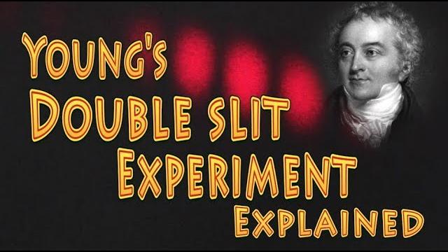 Young's double slit experiment explained Young's double slit experiment explained