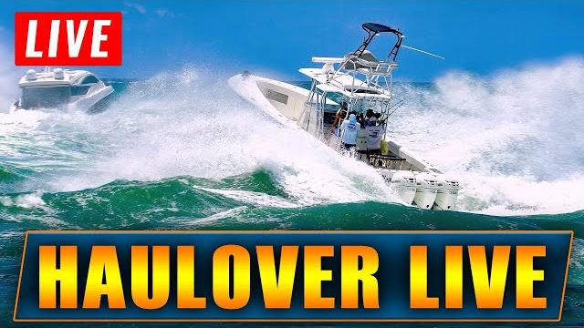 Haulover inlet livestream with wavy boats ! | haulover boats Haulover inlet livestream with wavy boats ! | haulover boats