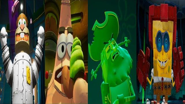 Spongebob squarepants: battle for bikini bottom - rehydrated - all bosses / boss fight + ending - pc Spongebob squarepants: battle for bikini bottom - rehydrated - all bosses / boss fight + ending - pc