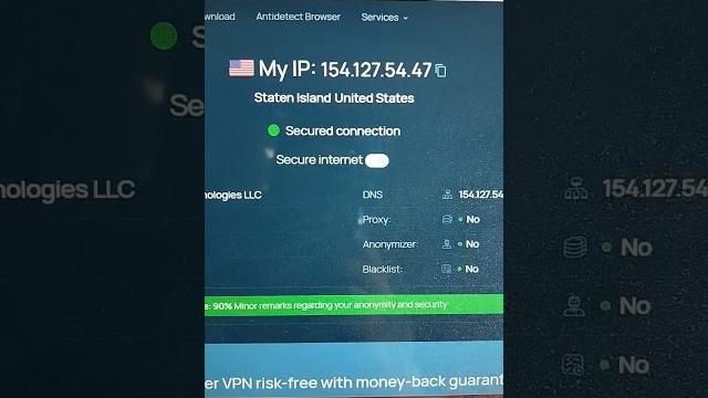 Whoer.net to check your ip #reels #vpn Whoer.net to check your ip #reels #vpn