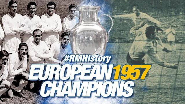 European cup final 1957 | real madrid 2-0 fiorentina European cup final 1957 | real madrid 2-0 fiorentina